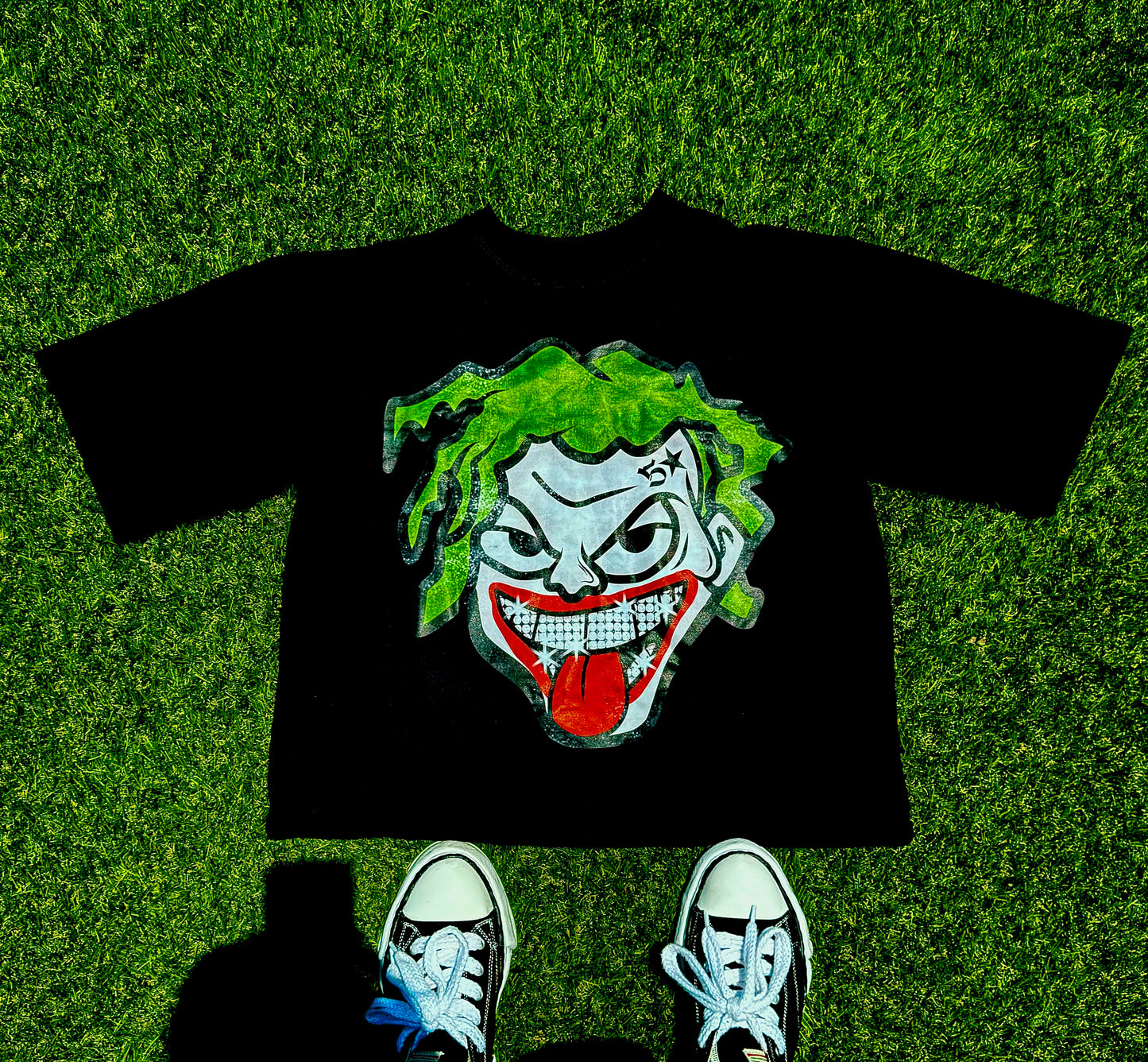 "JokeStar" Cropped Tee
