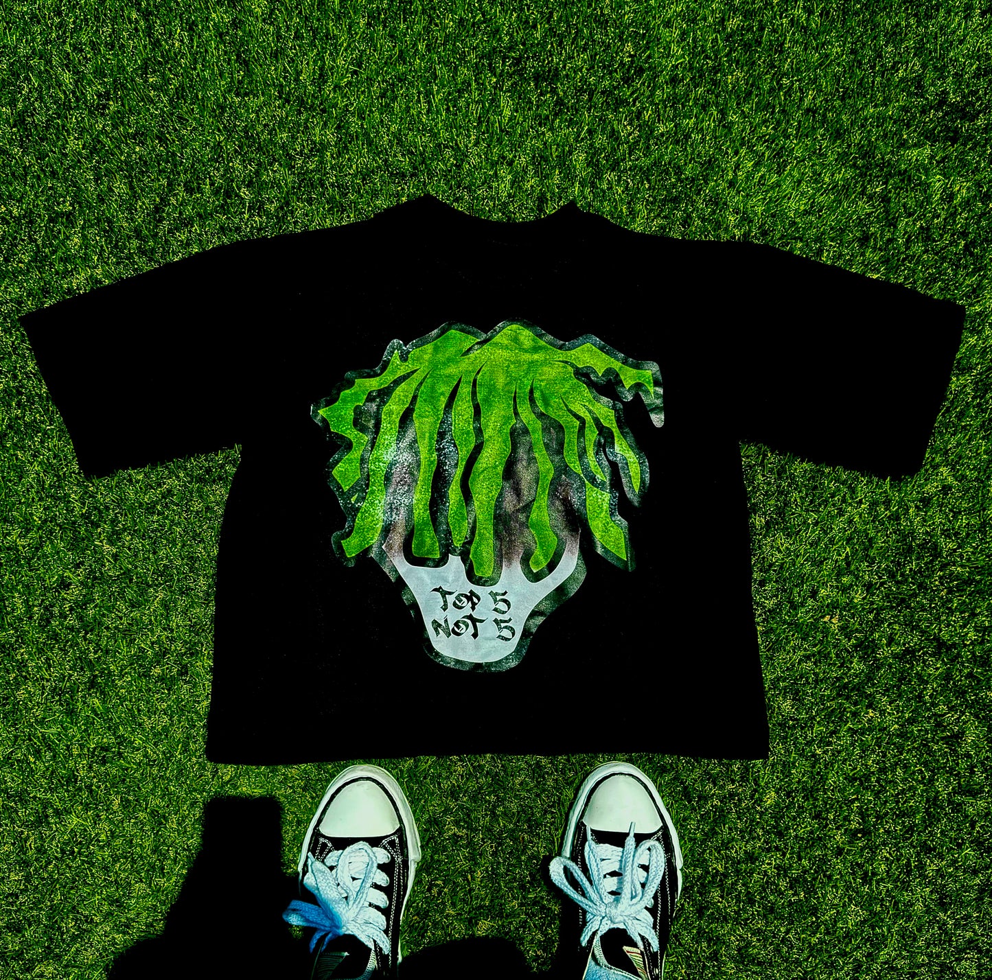 "JokeStar" Cropped Tee