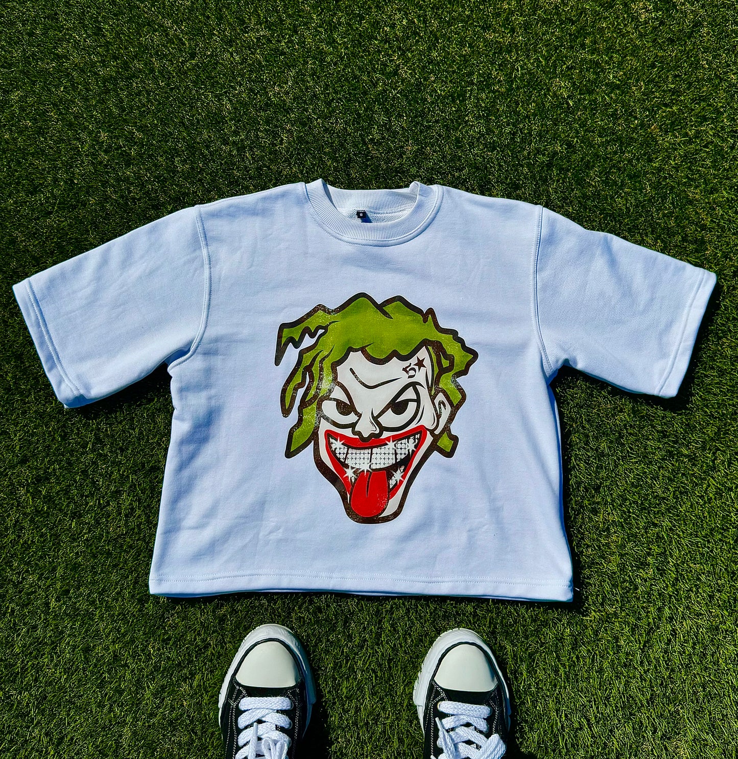 "JokeStar" Cropped Tee