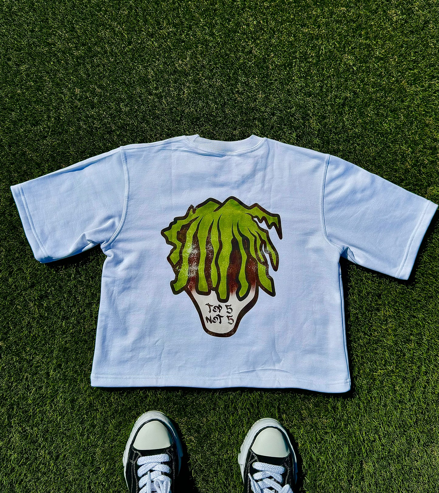 "JokeStar" Cropped Tee