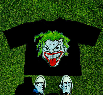 "JokeStar" Cropped Tee