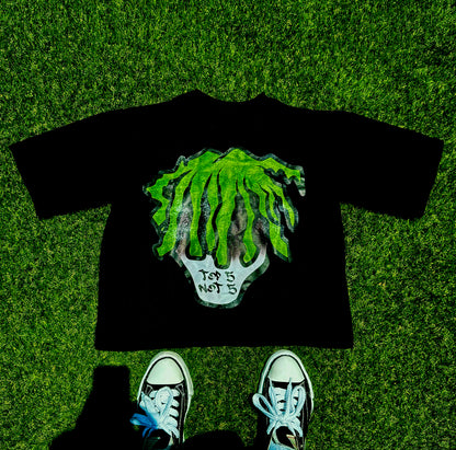 "JokeStar" Cropped Tee