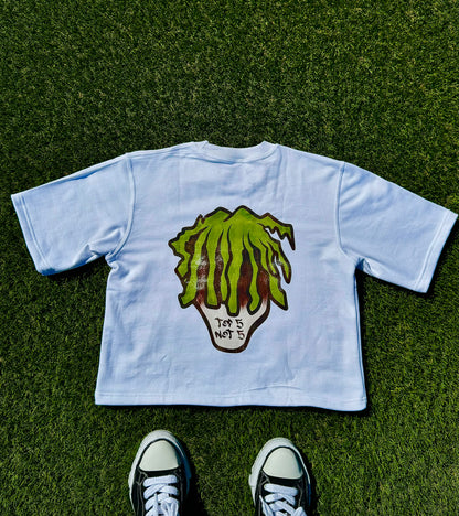 "JokeStar" Cropped Tee